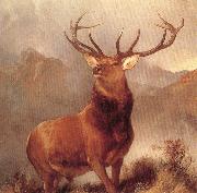 Sir Edwin Landseer Monarch of The Glen USA oil painting artist